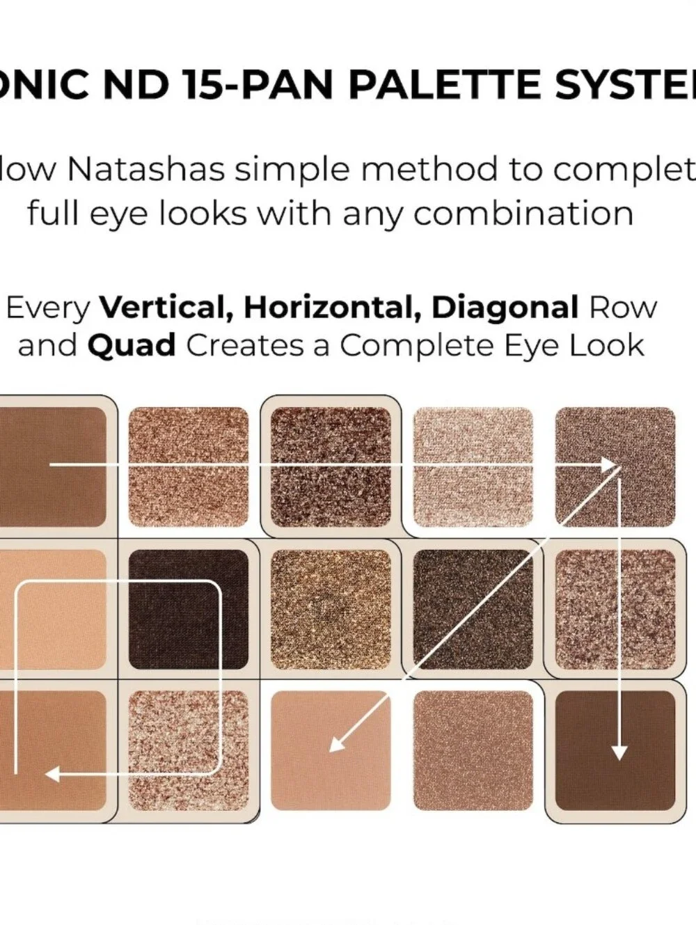 Natasha Denona I Need A Tan Palette